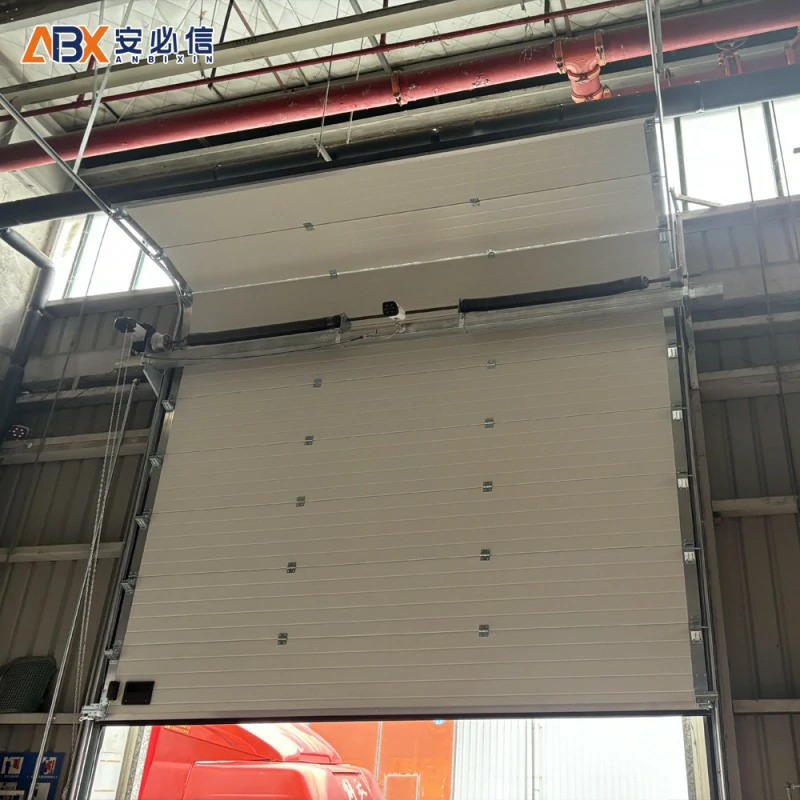 连云港市铝板提升门