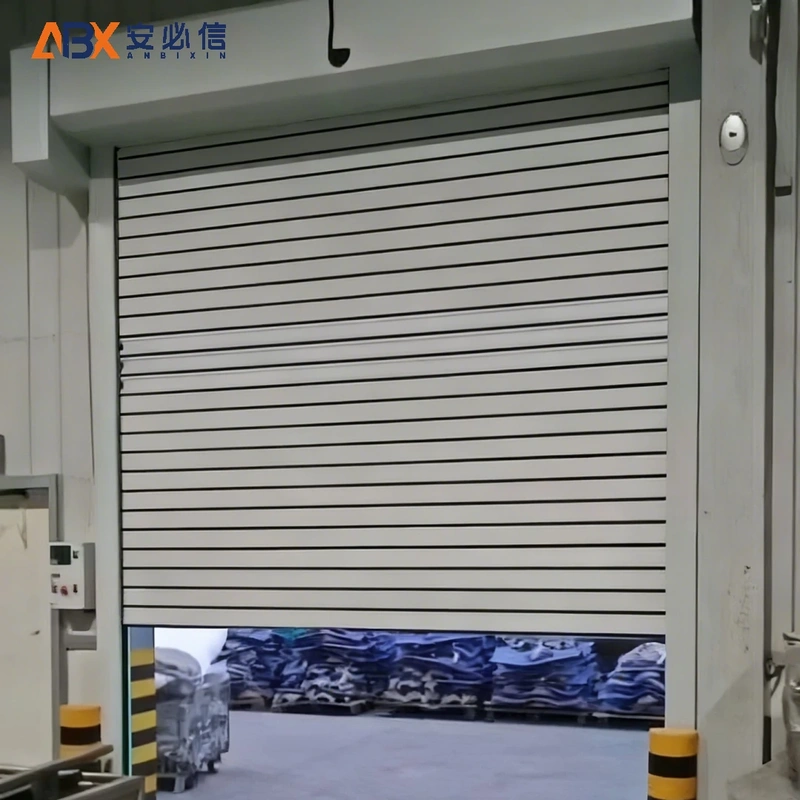 连云港市金属高速门